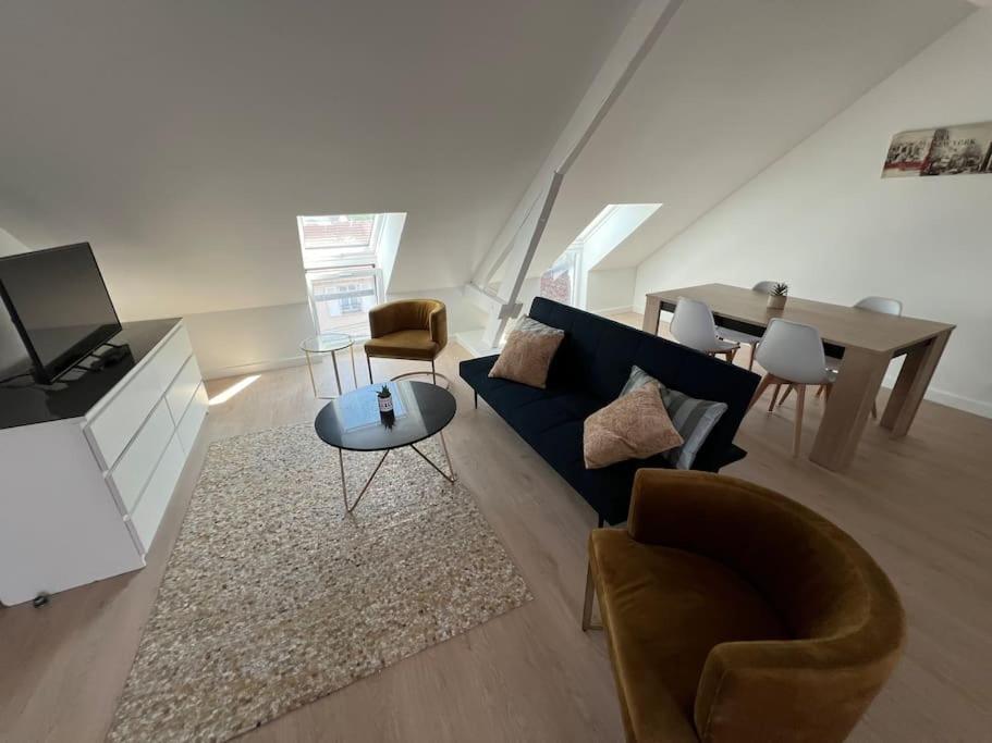 Appartement Neuf Proche Gare Margny-les-Compiegne Extérieur photo